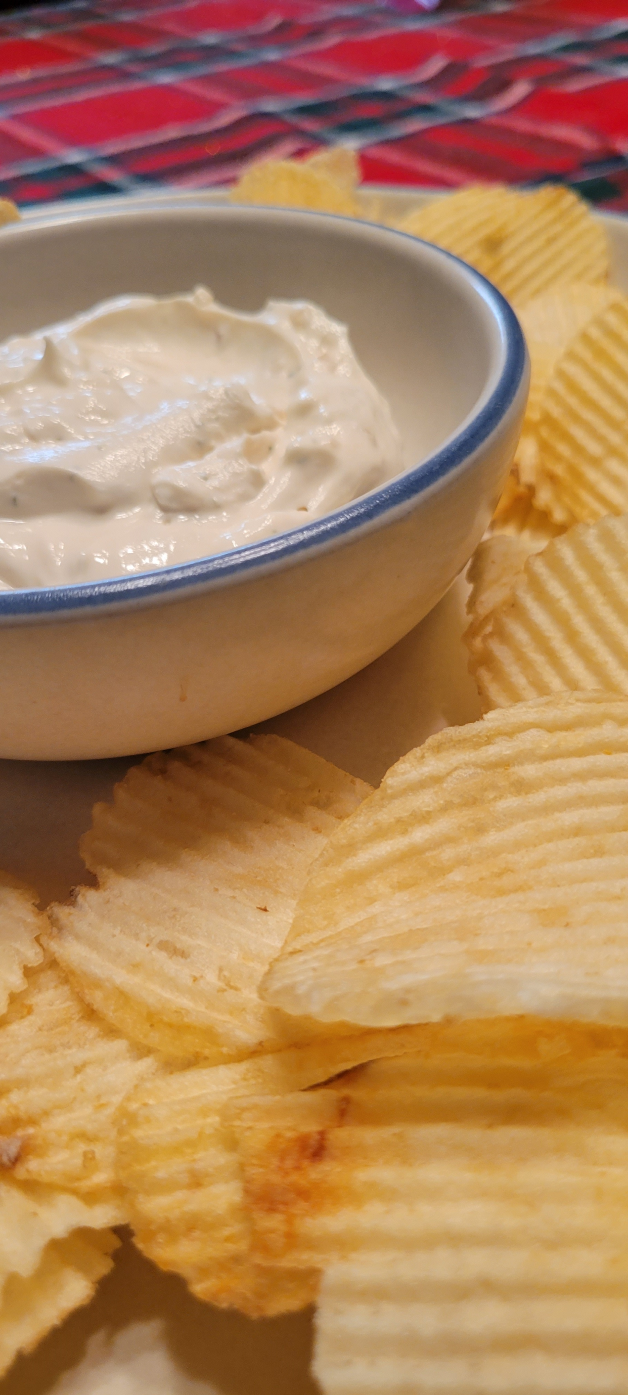 Home-made onion dip is better than any store-bought variety.