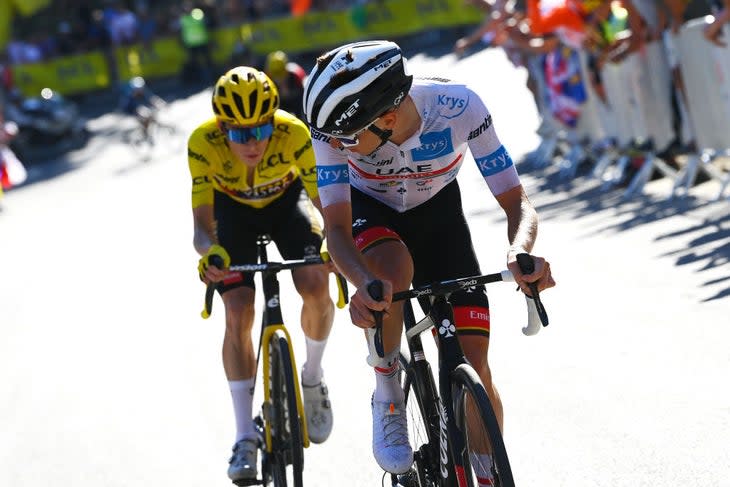 <span class="article__caption">Vingegaard will race through the Dauphine to finesse his TdF form.</span> (Photo: Getty Images)