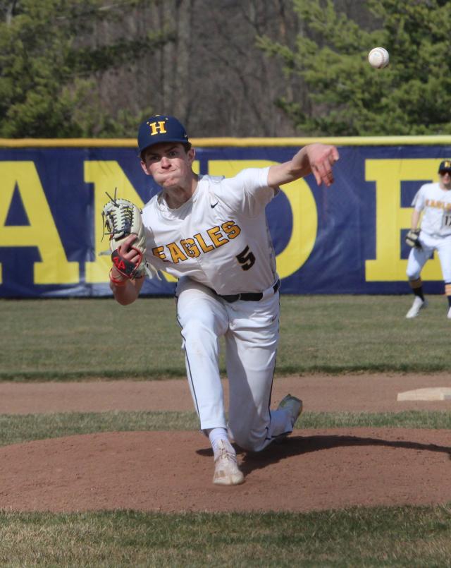 Hartland Eagles win in baseball semifinals