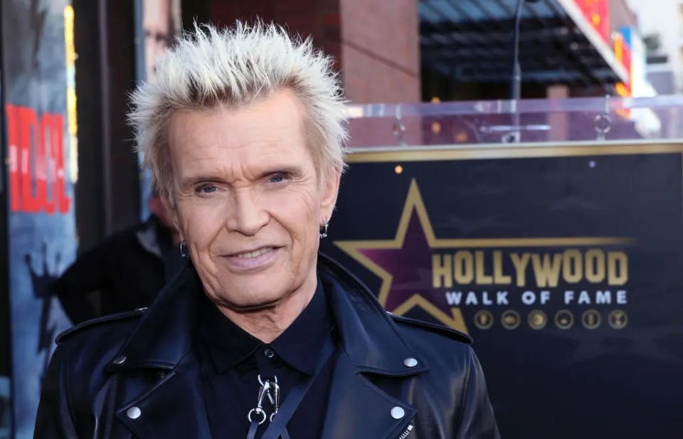 billy idol