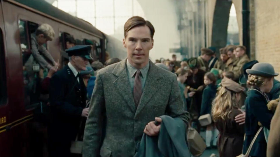 Benedict Cumberbatch in The Imitation Game