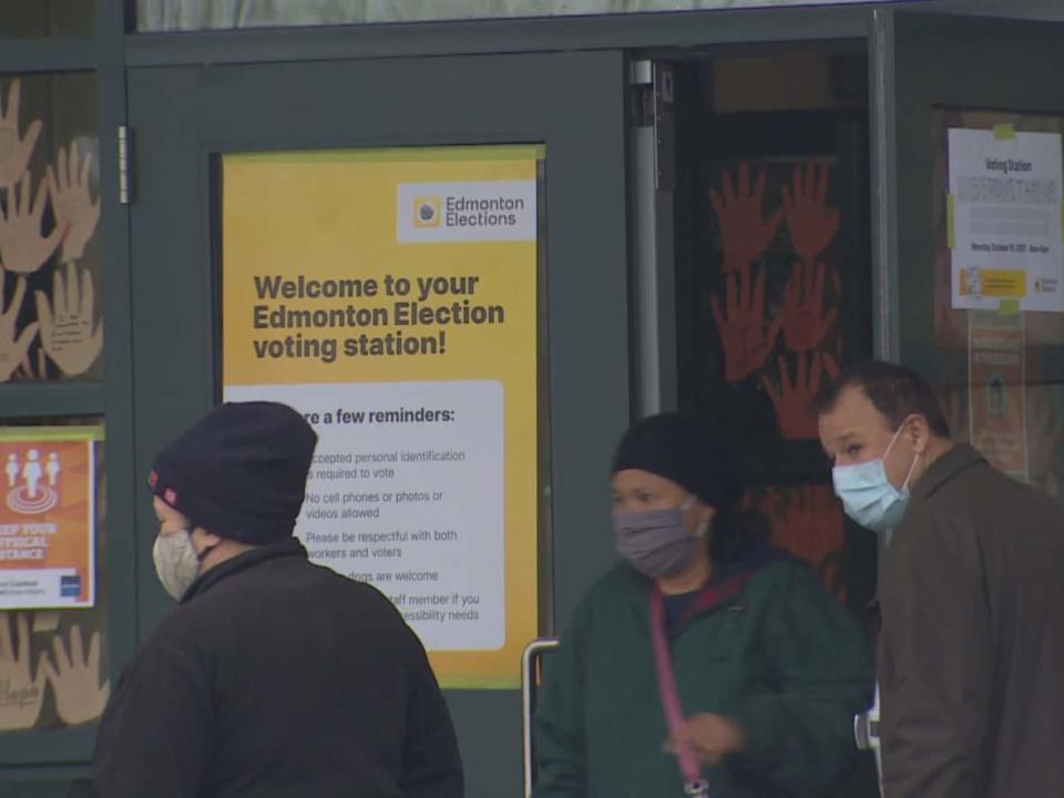 Elections Alberta is investigating two cases of online impersonation they say happened on civic election day, Oct. 18. 2021. (Travis McEwan/CBC - image credit)