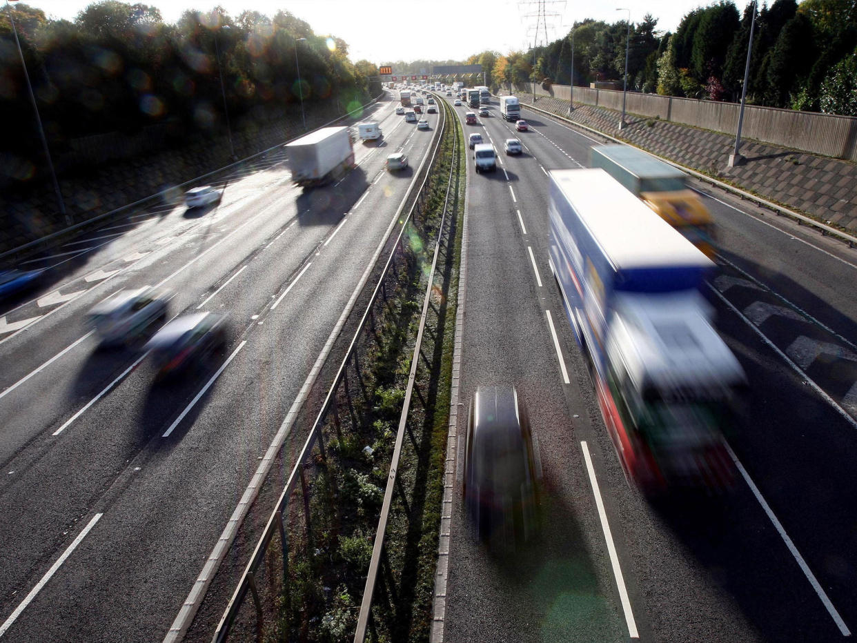 Self-driving lorries are to be tested on UK roads: PA