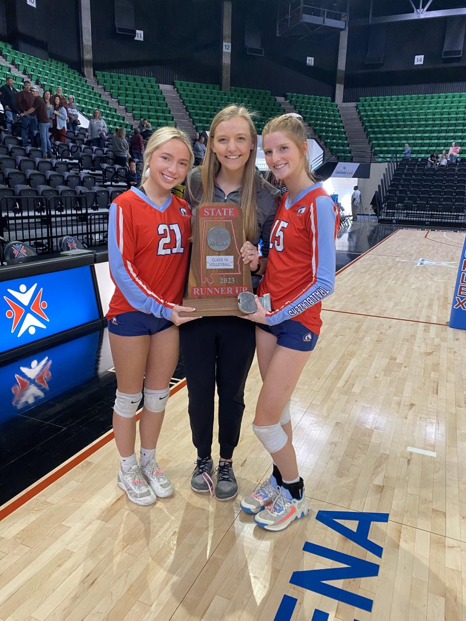 University Charter School coach Stephanie Gaither is The Tuscaloosa News' 2023 Volleyball Coach of the Year