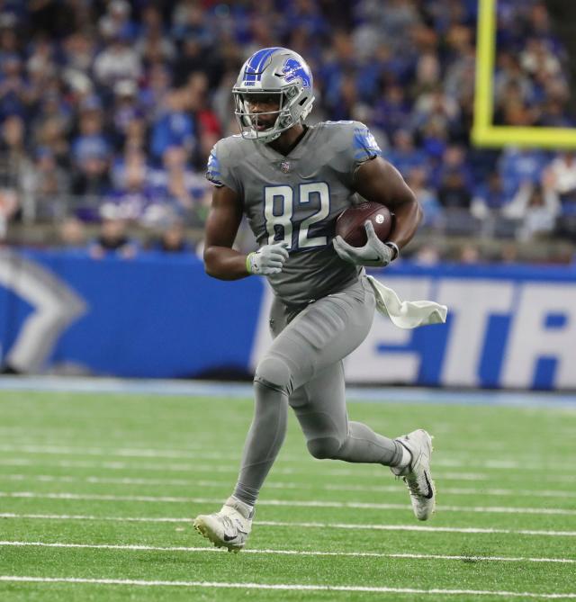 GET TO KNOW: Detroit Lions tight end James Mitchell