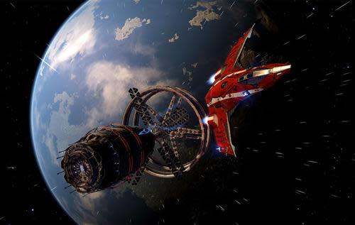 Screenshot from Elite: Dangerous