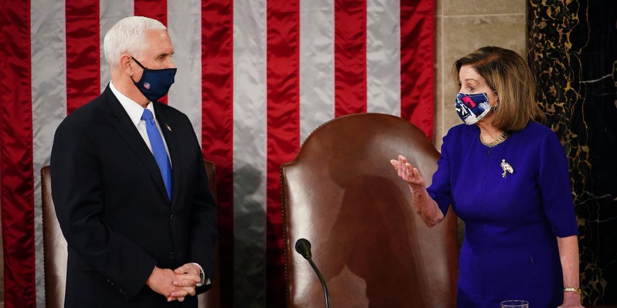 Pelosi Pence