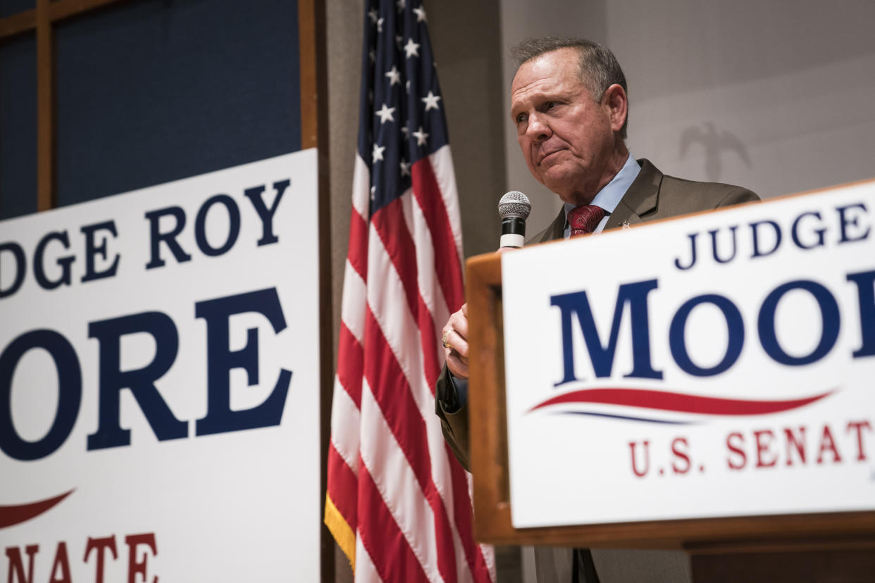 Roy Moore 