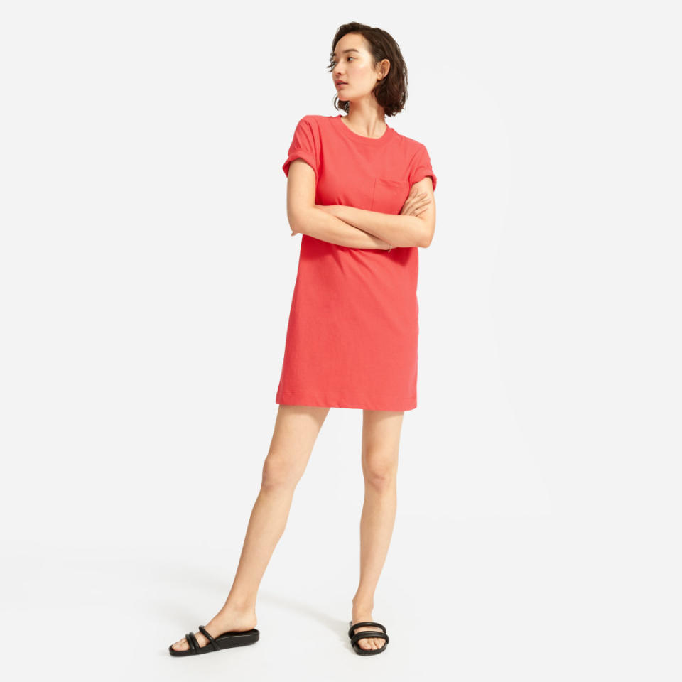 The Weekend Tee Dress