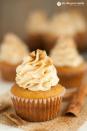 <p>Your eyes see a cupcake, but your tastebuds will swear it's a Snickerdoodle cookie.</p><p><strong><a href="http://www.mynaturalfamily.com/recipes/paleo-recipes/snickerdoodle-paleo-cupcakes-recipe/" rel="nofollow noopener" target="_blank" data-ylk="slk:Get the recipe at My Natural Family.;elm:context_link;itc:0;sec:content-canvas" class="link ">Get the recipe at My Natural Family.</a></strong></p>