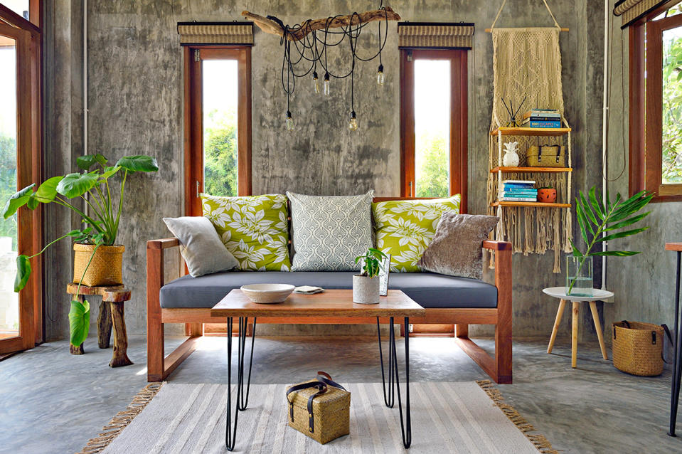 Living Room: Invest in Sustainable Furniture