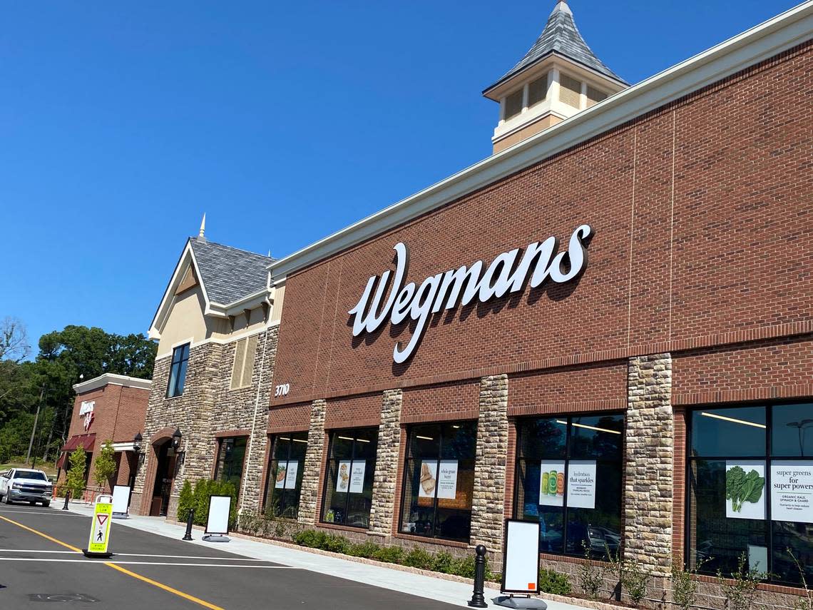 For a town that loves to go Krogering, a surprising number of people would love to see Wegmans come to town.