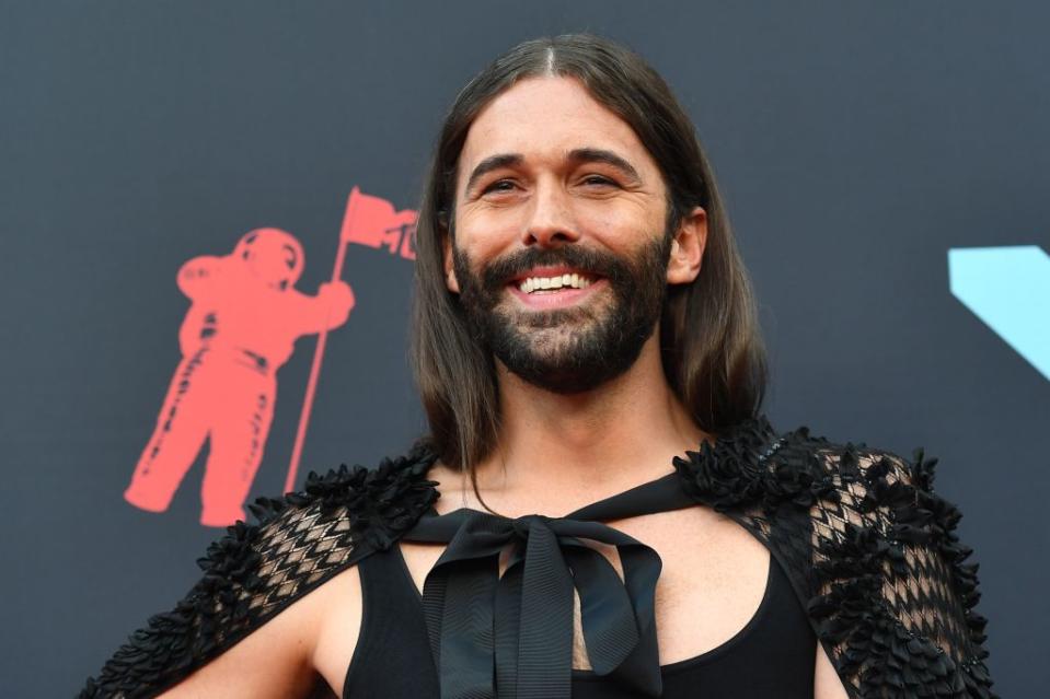 Jonathan Van Ness is an apex Aries. AFP/Getty Images