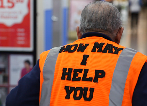 What It's Like To Be... A Walmart Greeter