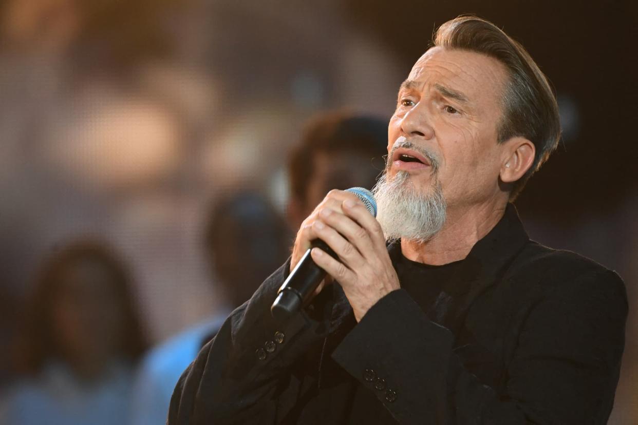 Florent Pagny lors des Victoires de la Musique en 2020 - Alain JOCARD / AFP