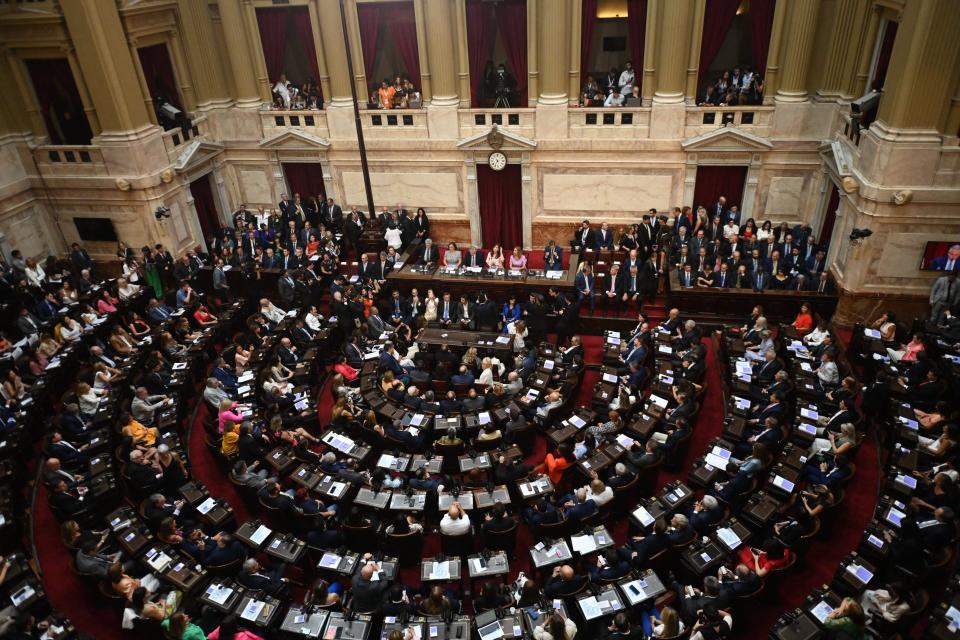 Congreso (Télam)