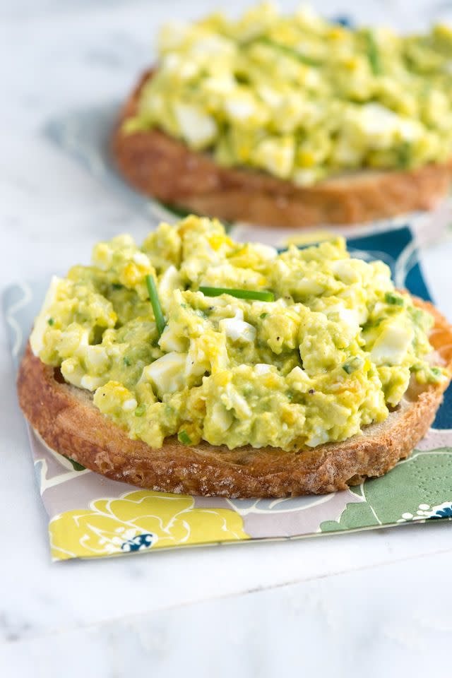 Avocado Egg Salad