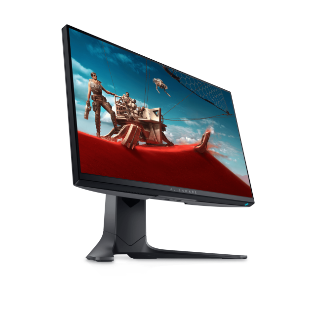 戴尔推出包括240Hz 刷新率的Alienware 25 在内的多款新屏幕