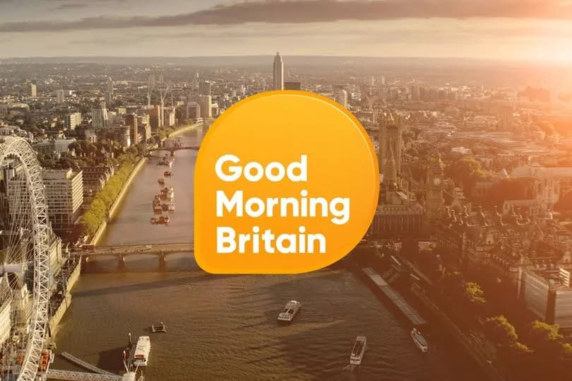 Good Morning Britain logo