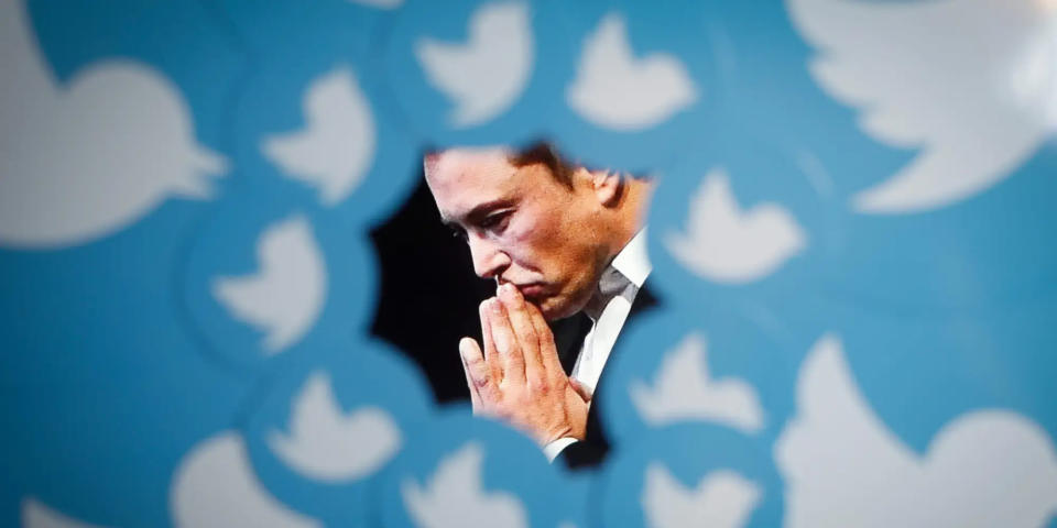 Elon Musk hat Twitter am 27. Oktober übernommen. - Copyright: Getty Images