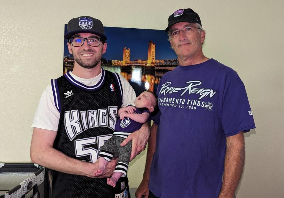 Lifelong Kings fan Ray Yund, 31, credits father Doug Yund for instilling his love for the team.