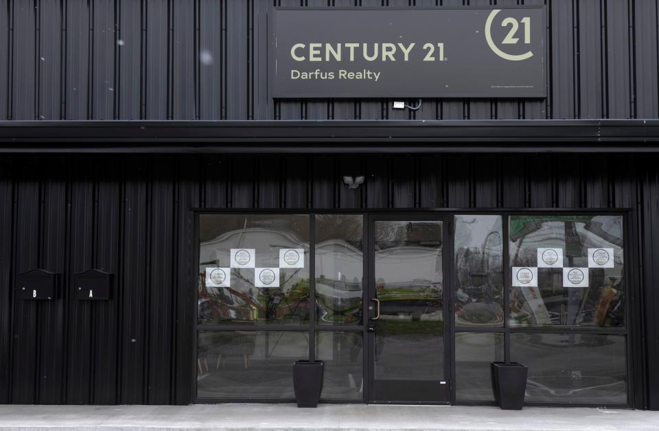 Exterior view of the Century 21 Darfus Realty office on Mar. 18, 2024, in Lancaster, Ohio. Darfus Realty is celebrating their 40th year anniversary with Century 21 this year.