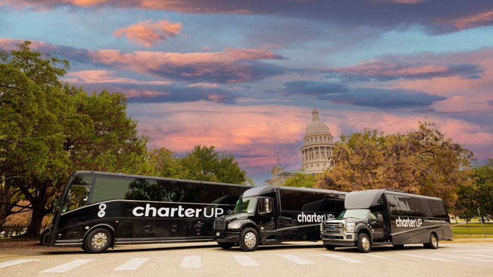 CharterUp, which runs an online charter bus-booking platform, is moving its headquarters from Atlanta to Austin and plans to add 100 local jobs.