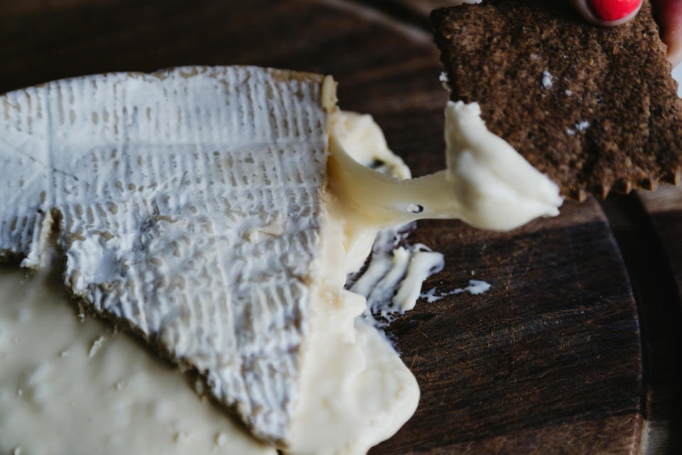 Baron Bigod (a Brie-style cheese). (Katie Quinn)