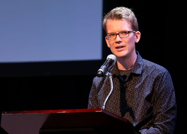 Author Hank Green discusses his book 