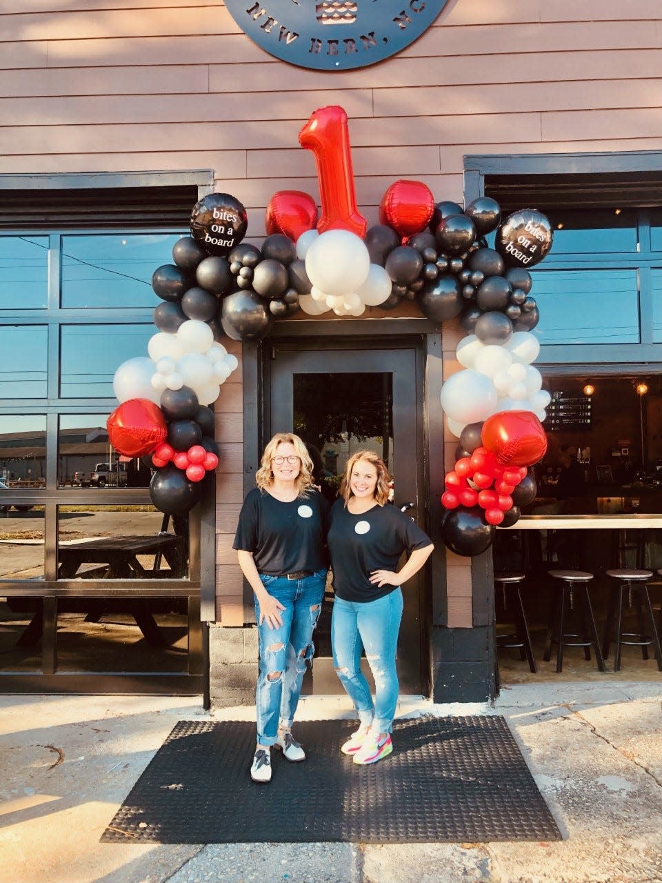 Colleen Iacch and Stacey Rhinehart have opened bites on a board at 2025 S. Glenburnie Road in New Bern.