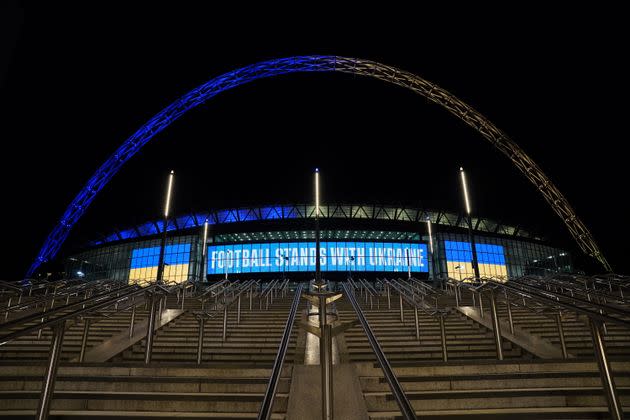 Wembley pitch has been 'completely ruined' by NFL game and rain, The  Independent