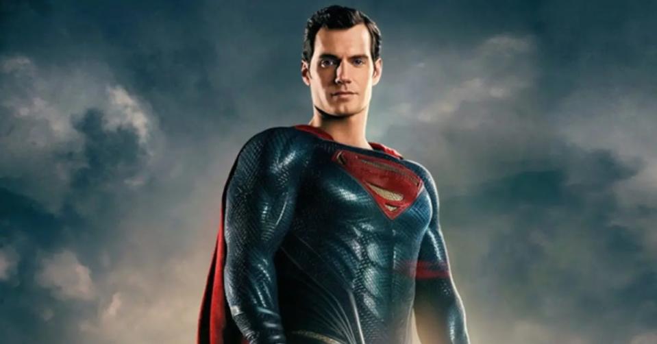 Henry Cavill as Superman.