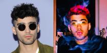 <p>At this point, Zayn has pretty much had every hair color under the sun, but that doesn't make this transformation any less exciting. The hot pink really suits Zayn. <a href="https://www.seventeen.com/celebrity/celebrity-couples/a21094749/gigi-hadid-zayn-malik-relationship-timeline/" rel="nofollow noopener" target="_blank" data-ylk="slk:We just hope Gigi likes it;elm:context_link;itc:0;sec:content-canvas" class="link ">We just hope Gigi likes it</a>. </p>