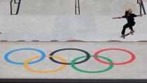 Tokyo 2020 Olympics - Skateboarding Training