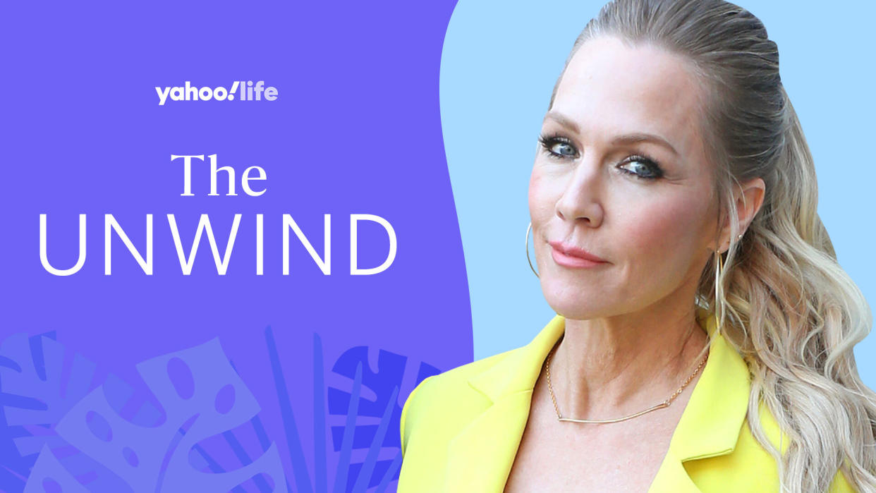 Jennie Garth opens up about prioritizing her physical and mental health. (Photo: Getty; designed by Quinn Lemmers)