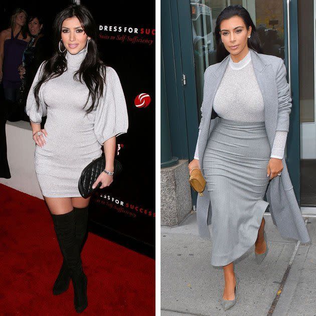 The Evolution Of Kim Kardashian: A 10 Year Transformation