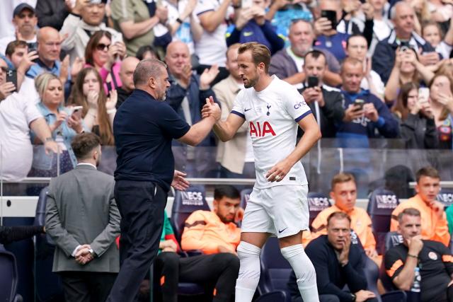 Tottenham 5-1 Lion City Sailors: Harry Kane scores penalty amid