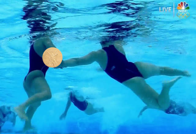 Rio Olympics 2016: Water Polo boob slip blunder happens in match between  Spain and United States