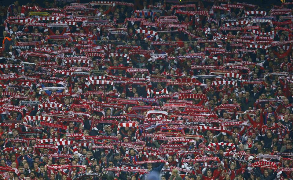 No. 4 Bayern Munich $2.35 billion