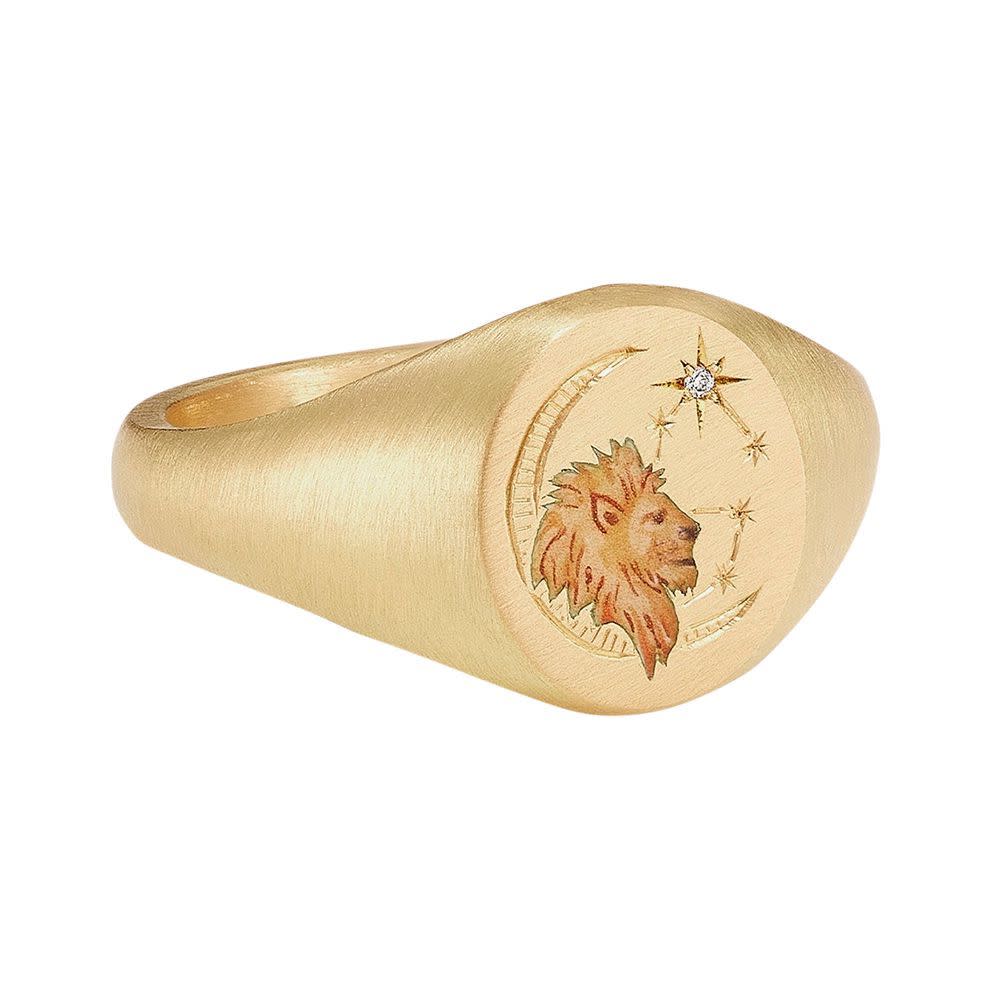 <p><a href="https://cecejewellery.com/products/leo-ring?_pos=3&_fid=9654657c0&_ss=c" rel="nofollow noopener" target="_blank" data-ylk="slk:Shop Now;elm:context_link;itc:0;sec:content-canvas" class="link rapid-noclick-resp">Shop Now</a></p><p>Leo Ring</p><p>cecejewellery.com</p><p>$3560.38</p>