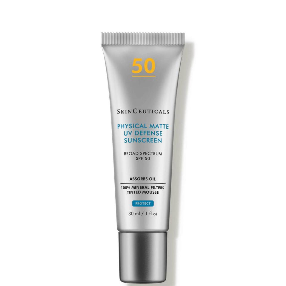 <p><a href="https://go.redirectingat.com?id=74968X1596630&url=https%3A%2F%2Fwww.dermstore.com%2Fskinceuticals-physical-matte-uv-defense-spf-50%2F11289628.html&sref=https%3A%2F%2Fwww.womenshealthmag.com%2Fbeauty%2Fg46896191%2Fbest-sunscreen-for-oily-skin%2F" rel="nofollow noopener" target="_blank" data-ylk="slk:Shop Now;elm:context_link;itc:0;sec:content-canvas" class="link ">Shop Now</a></p><p>Physical Matte UV Defense SPF 50</p><p>dermstore.com</p><p>$35.00</p>