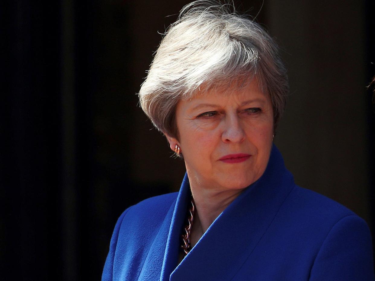 Theresa May refused the man's asylum claim in 2015 and wants him sent back to Afghanistan: Reuters