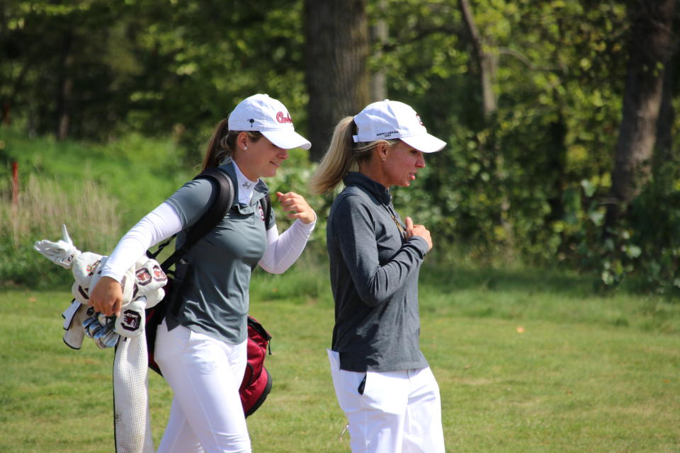 South Carolina women's golf