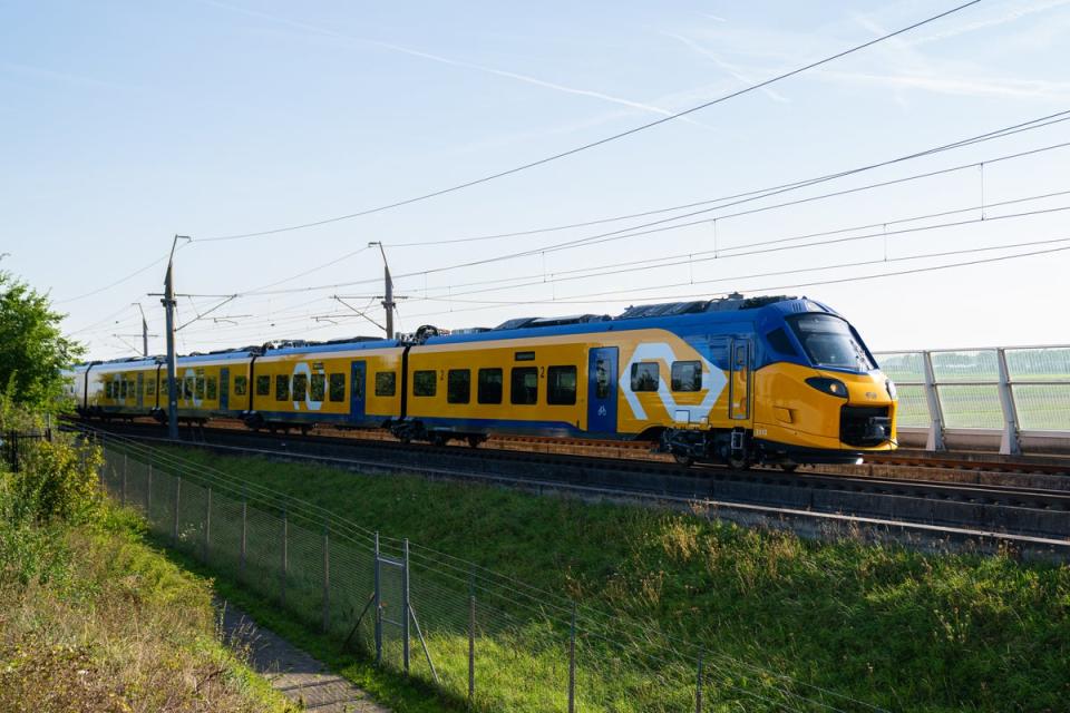 Train services from Brussels to Amsterdam are doubling (httpsnieuws.ns)