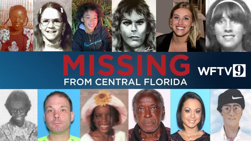 These 113 people are missing in Central Florida. According to the Florida Department of Law Enforcement, their cases date back to the 1960s.