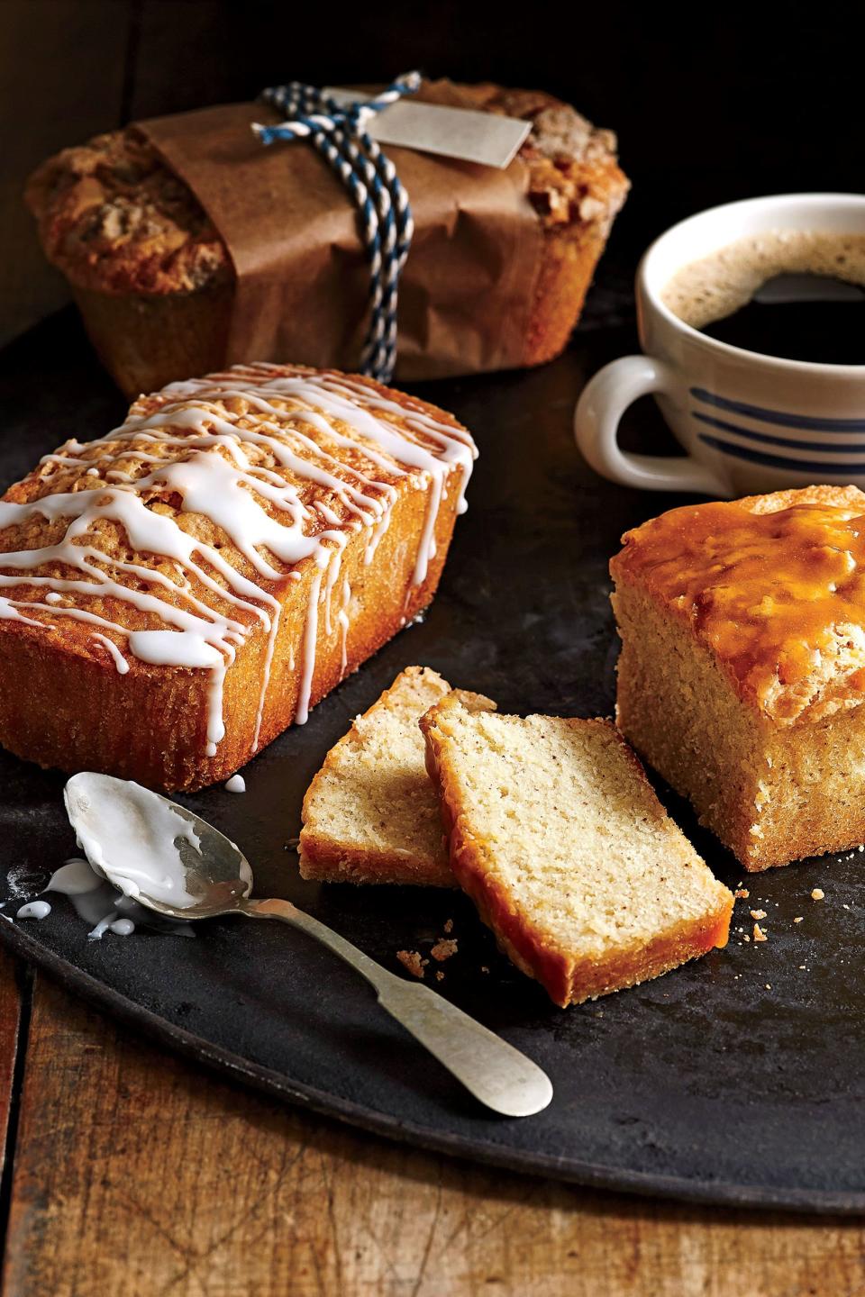 Mini Apple Cider Pound Cakes