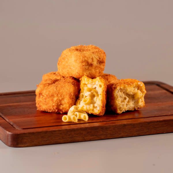 Crab Mac and Cheese Bites