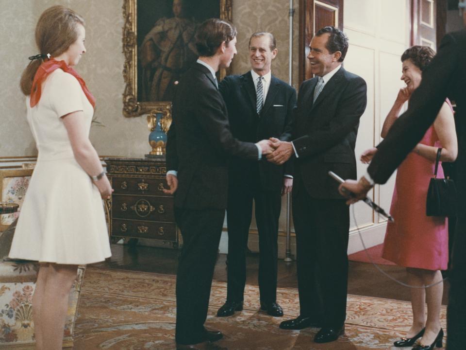 royal family 1969