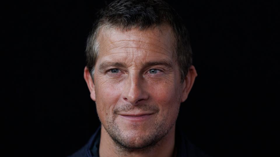 Bear Grylls attends the World Premiere of 