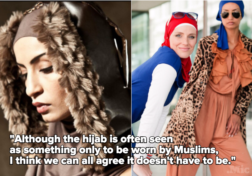 Are Hijabs Becoming... a Fashion Statement?